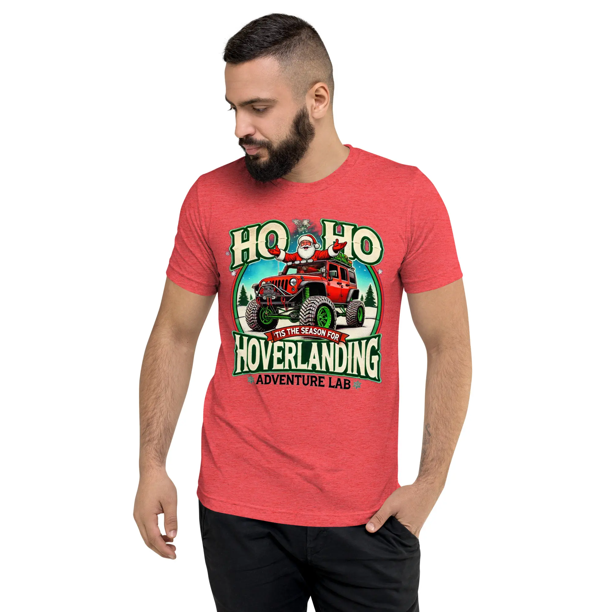 Ho Ho Hoverlanding Dark-Colors Shirt