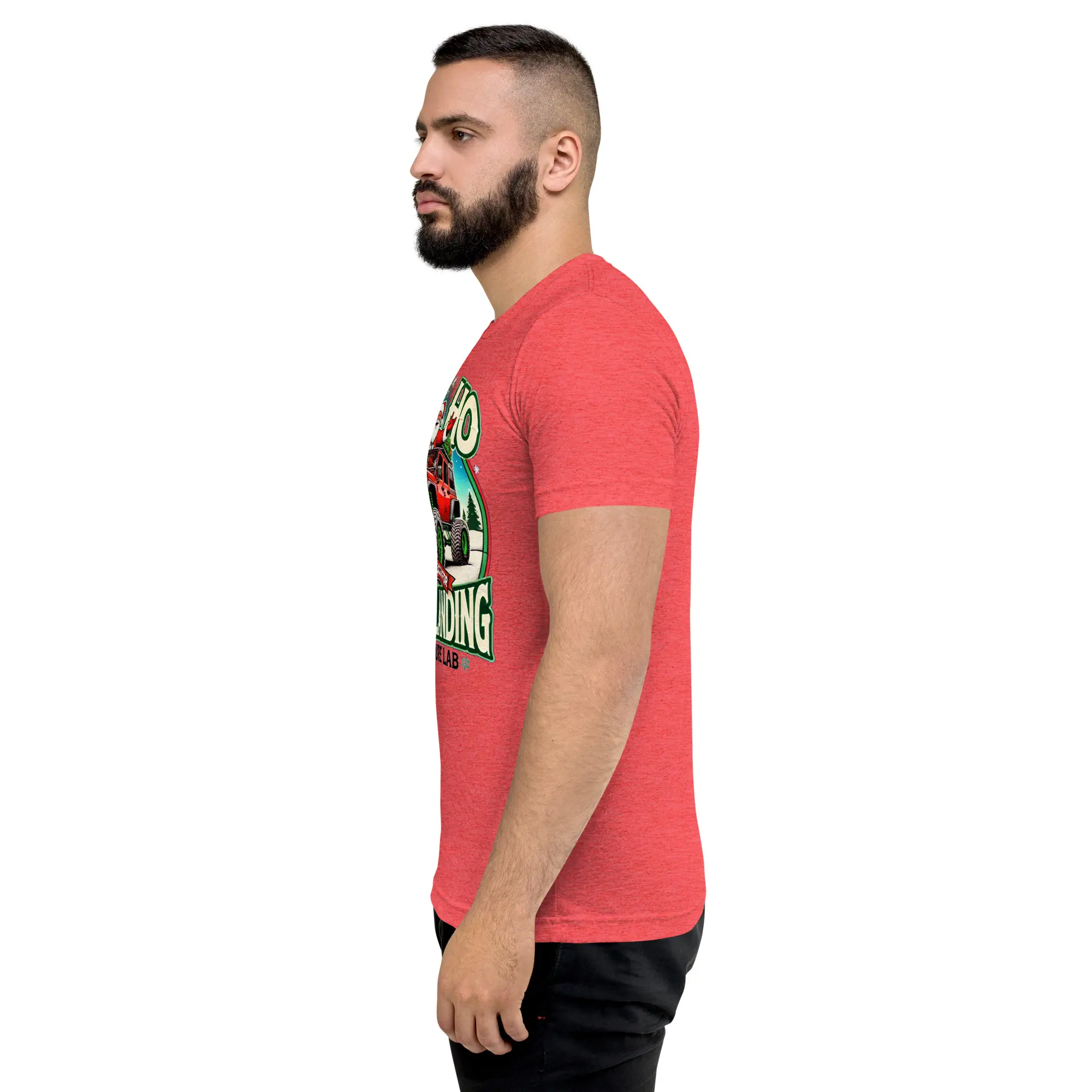Ho Ho Hoverlanding Dark-Colors Shirt - Image 14