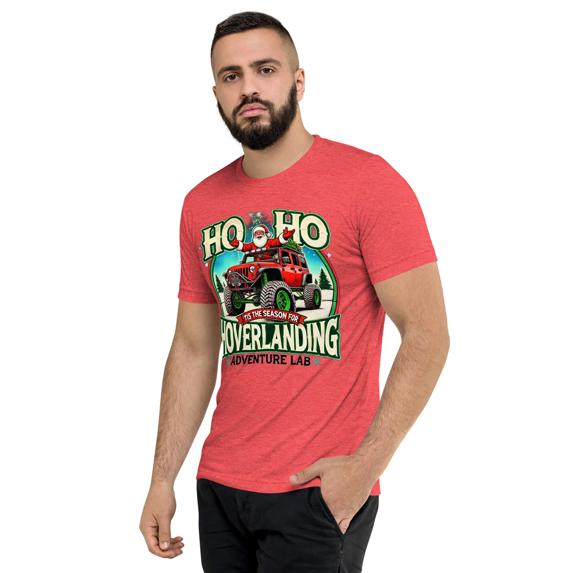 Ho Ho Hoverlanding Dark-Colors Shirt - Image 15