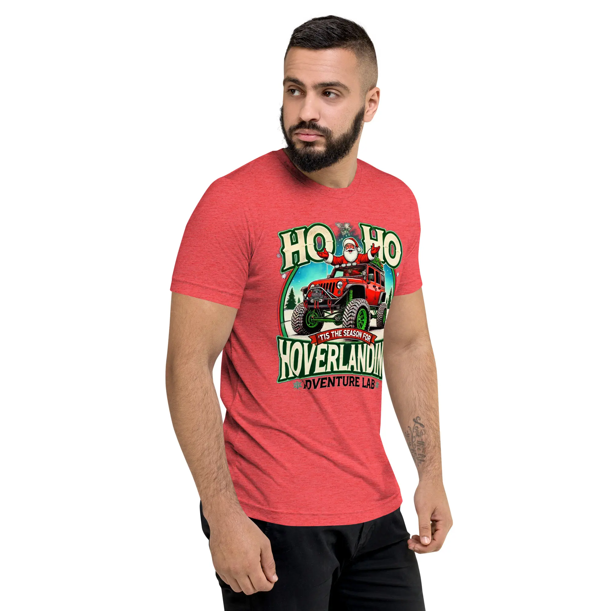 Ho Ho Hoverlanding Dark-Colors Shirt - Image 17