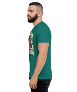 Alternative view of Ho Ho Hoverlanding Dark-Colors Shirt