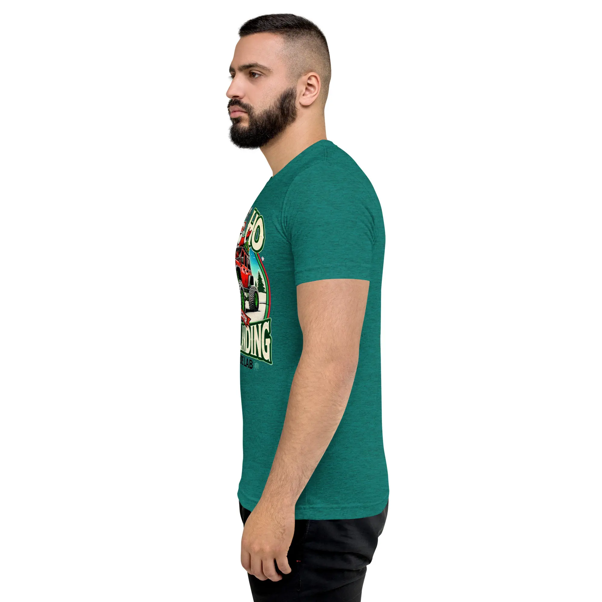Ho Ho Hoverlanding Dark-Colors Shirt - Image 2
