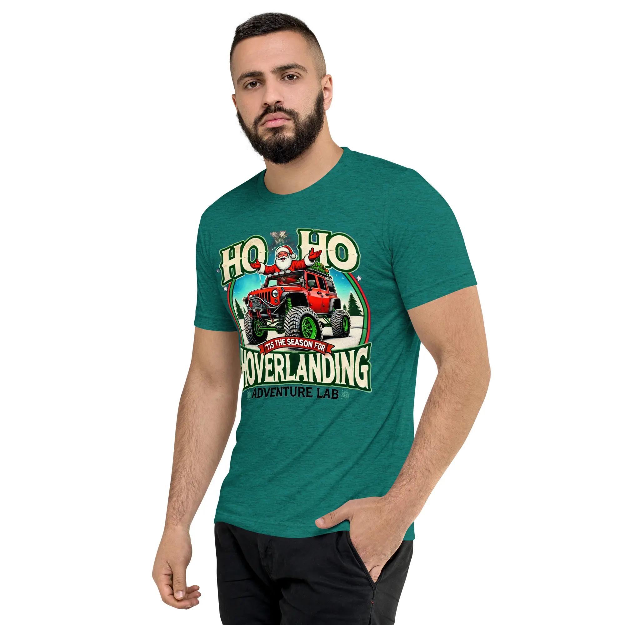 Ho Ho Hoverlanding Dark-Colors Shirt - Image 3
