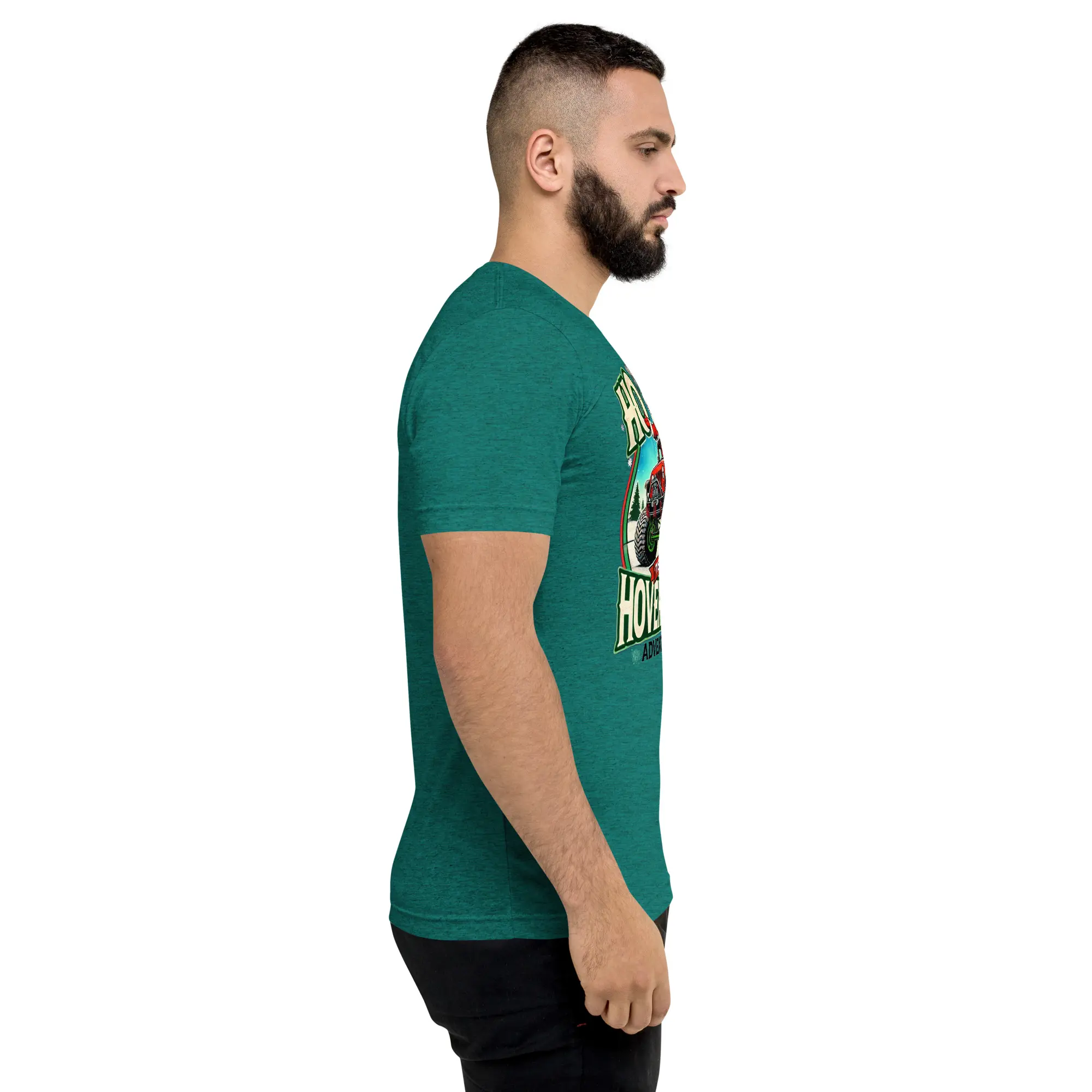 Ho Ho Hoverlanding Dark-Colors Shirt - Image 4