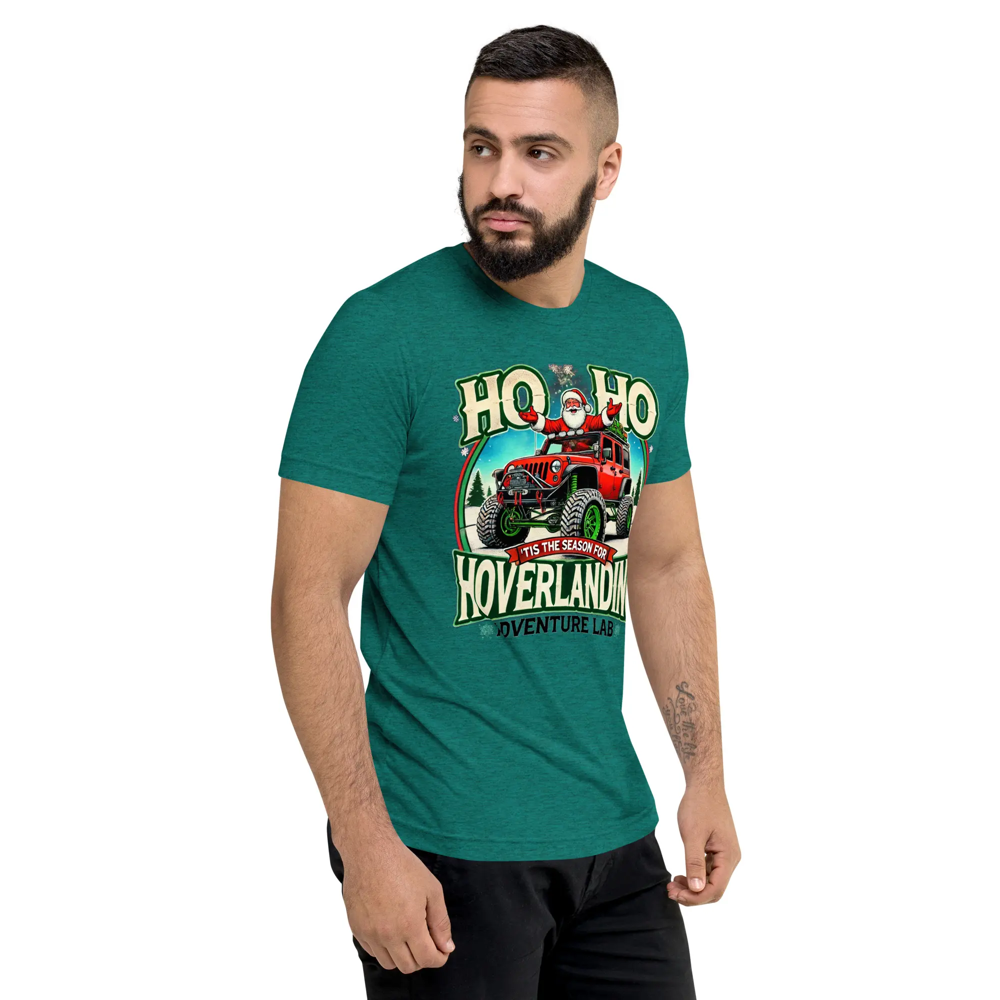 Ho Ho Hoverlanding Dark-Colors Shirt - Image 5