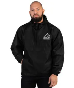 Embroidered Champion Packable Jacket