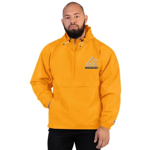 Embroidered Champion Packable Jacket - American Adventure Lab