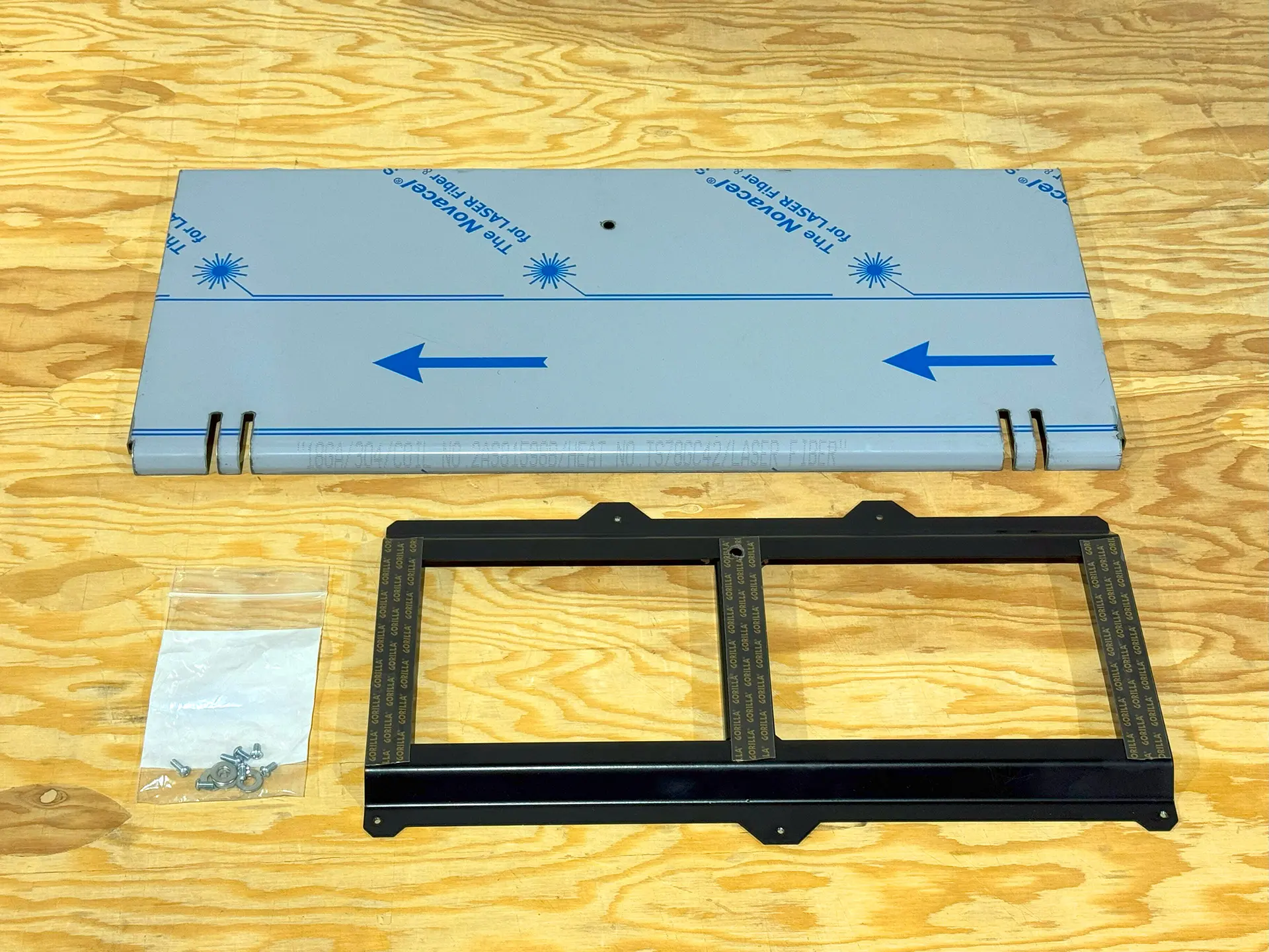 Jeep JL VersaTable Stainless Surface Upgrade Kit - Image 2