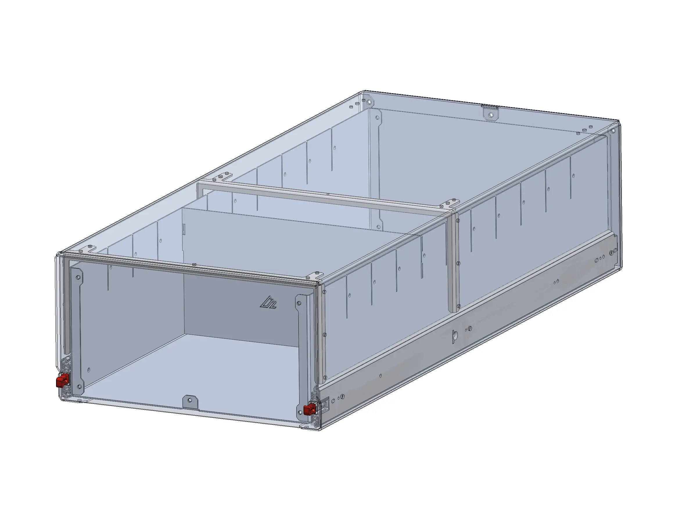 10" Storage Drawer - 48x20 - Image 3