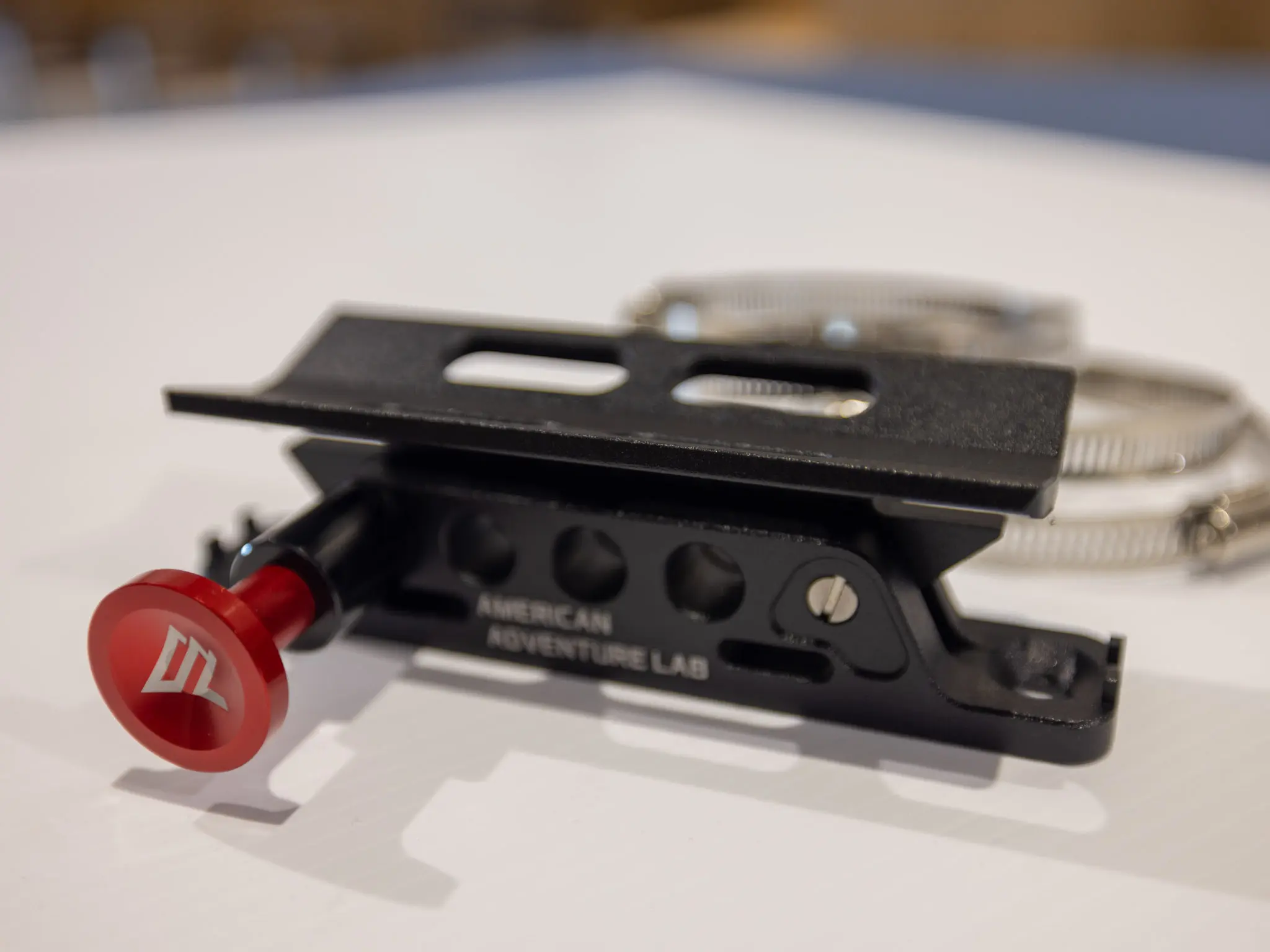 Jeep Wrangler JKU Quick-Release Fire Extinguisher Mount - Image 7