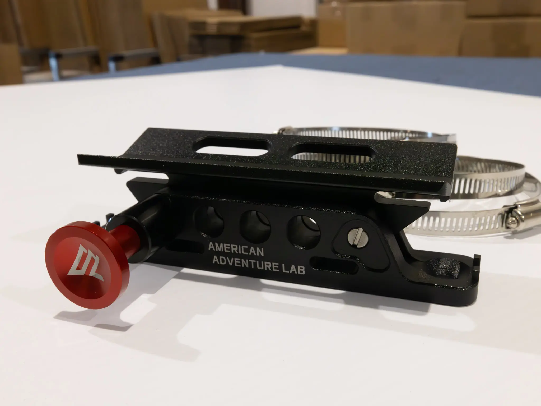 Jeep Wrangler JKU Quick-Release Fire Extinguisher Mount - Image 6