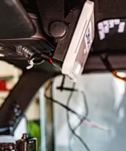 Alternative view of Ford Bronco Hardtop Lowrance GPS Mount