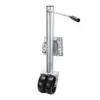 HAUL-MASTER 1500 lb. Capacity Dual Wheel Swing-Away Trailer Jack