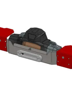End Caps for Jeep Wrangler Modular Front bumper