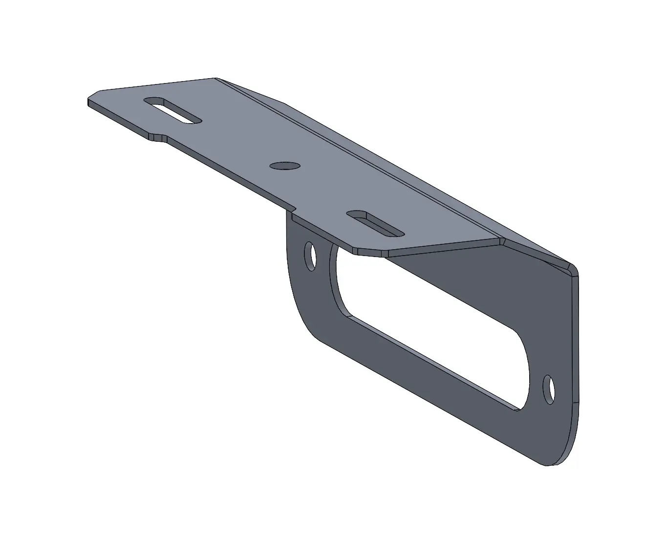 Fairlead Light Mount - Modular Front Bumper