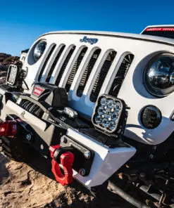Jeep Wrangler JK Modular Front Bumper Package