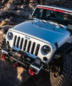 Alternative view of Jeep Wrangler JK Modular Front Bumper Package