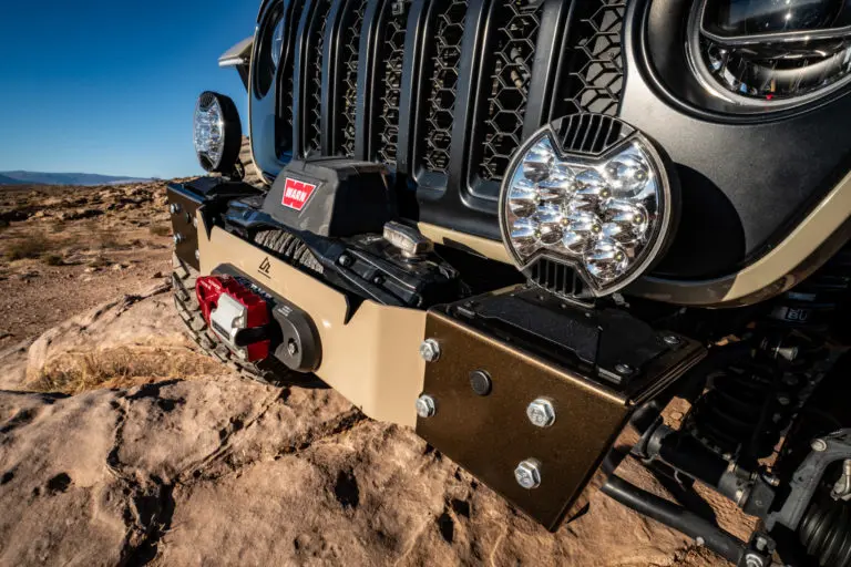 Jeep Wrangler JL/JT Modular Front Bumper Package