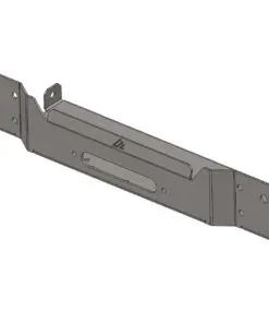 Jeep Wrangler JK Modular Front Bumper – 1