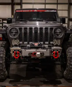 Alternative view of Jeep Wrangler JL/JT Modular Front Bumper Package