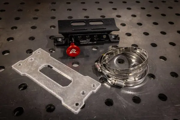 MOLLE Panel Fire Extinguisher Mount