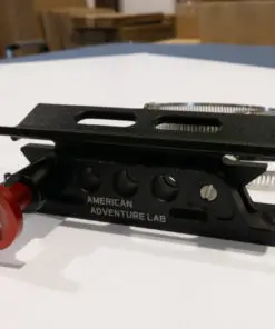 Alternative view of AAL Billet Quick-Release Fire Extinguisher Bracket