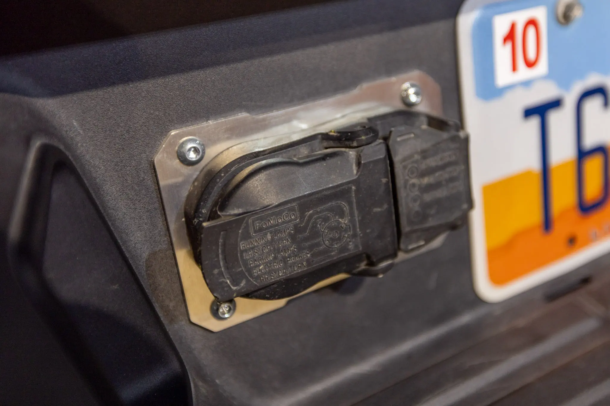 Ford Ranger Trailer Plug Tuck Kit - Image 2