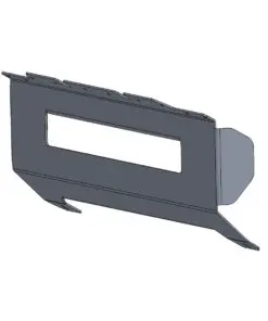 JL/JT Lower Splash Guard – Modular Front Bumper