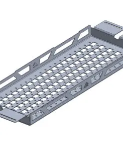 Tool Tray for Ranger RAIL System