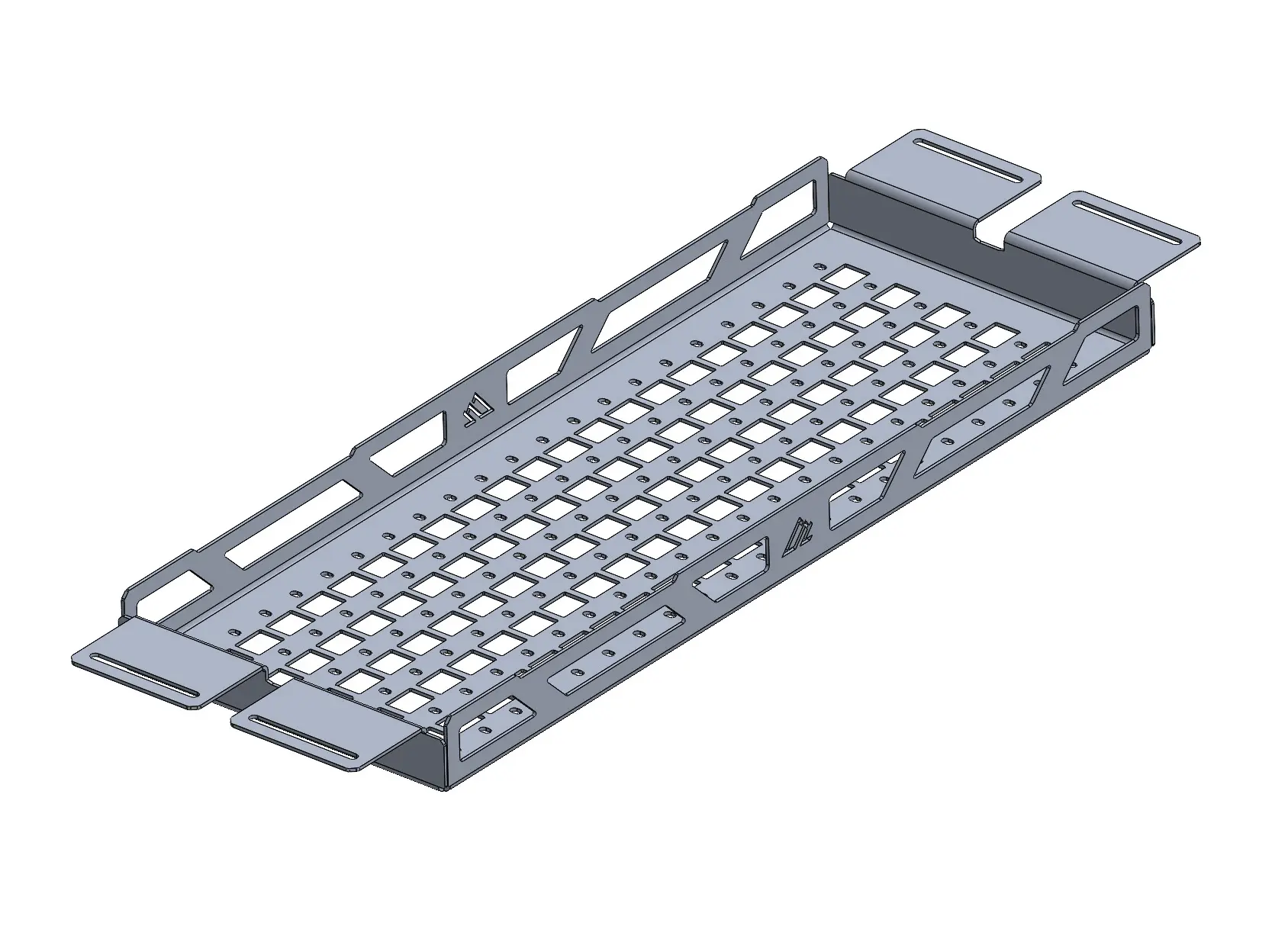 Tool Tray for Ranger RAIL System