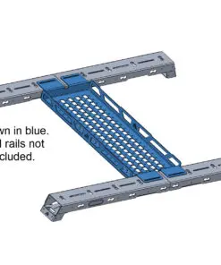 Alternative view of Tool Tray for Ranger RAIL System