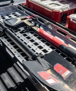 Alternative view of Ultimate Ford Ranger Bed Rack RAIL System