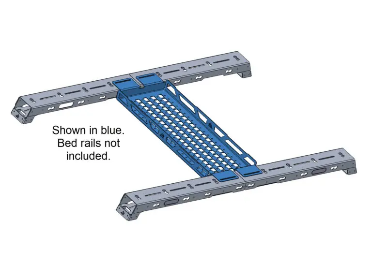 Bed Rack Tools Tool Tray for Bed Rack RAIL System - American Adventure Lab