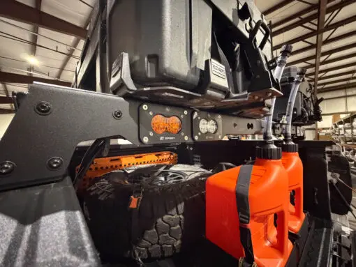 Ultimate Ford Ranger Bed Rack RAIL System - American Adventure Lab