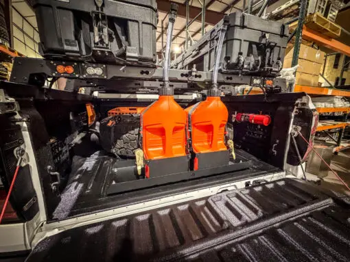 Ultimate Ford Ranger Bed Rack RAIL System - American Adventure Lab