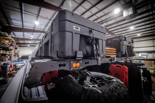 Ultimate Ford Ranger Bed Rack RAIL System - American Adventure Lab