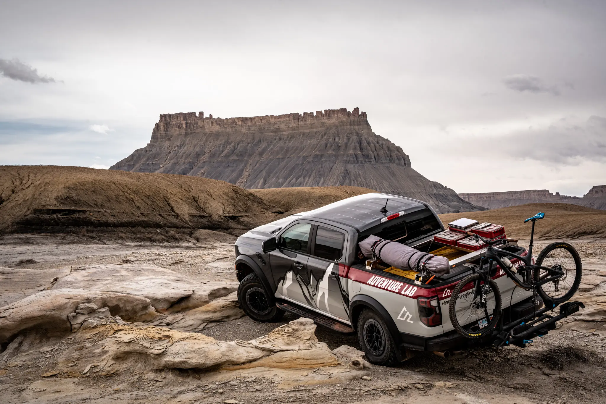 Ultimate Ford Ranger Bed Rack RAIL System - Image 5