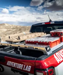 Ultimate Ford Ranger Bed Rack RAIL System