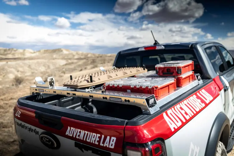 Ultimate Ford Ranger Bed Rack RAIL System