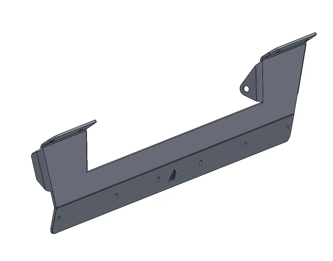 JK Lower Splash Guard – Modular Front Bumper