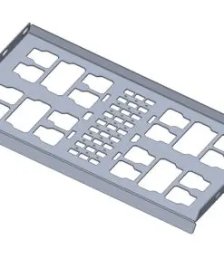 Dual Milwaukee Packout Tray for Ford Ranger RAIL System