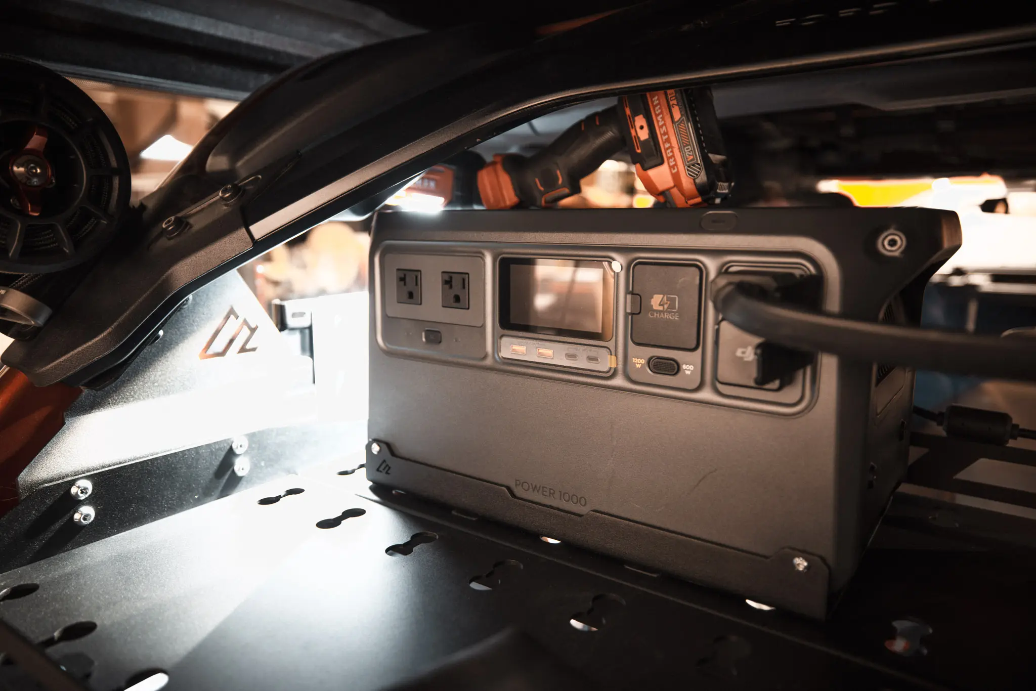 DJI Power 1000 / Expansion Battery 2000 Mounting Bracket - Image 2