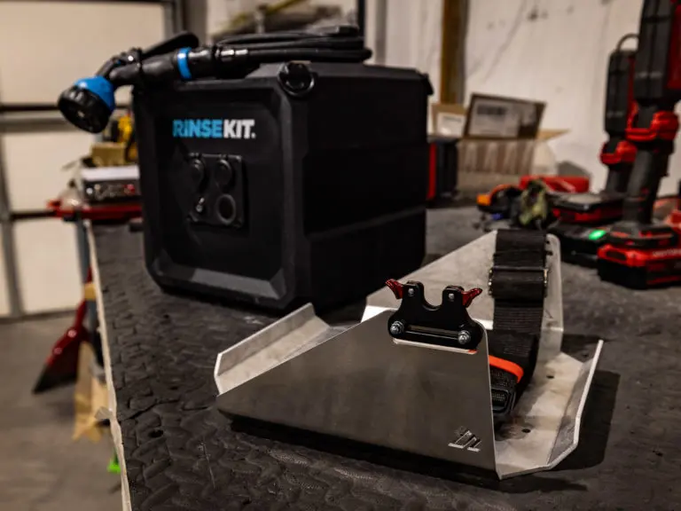 24v Rinse Kit RinseKit Cube Mount - American Adventure Lab