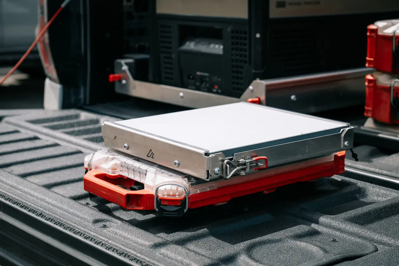 Starlink Mini Packout Mount