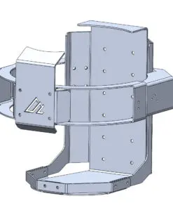Alternative view of 20LB Propane Tank Mount - Built for Serious Adventure