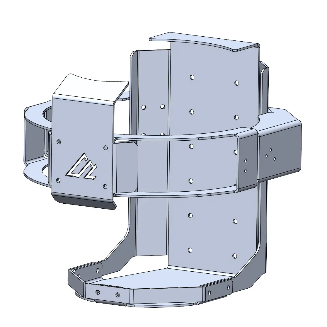 20LB Propane Tank Mount - Built for Serious Adventure - Image 2