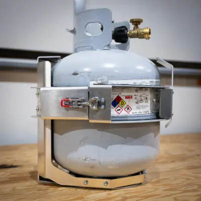 20lb Propane Tank Mount