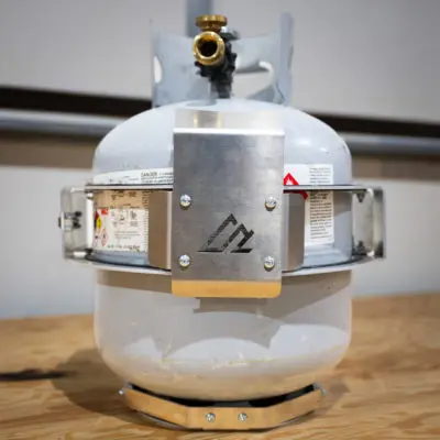 20lb Propane Tank Mount