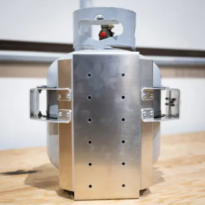 20lb Propane Tank Mount