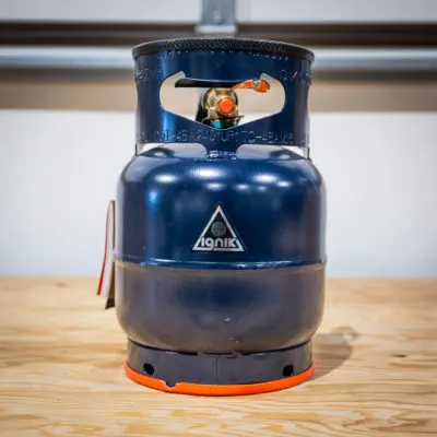 5lb ignik propane bottle